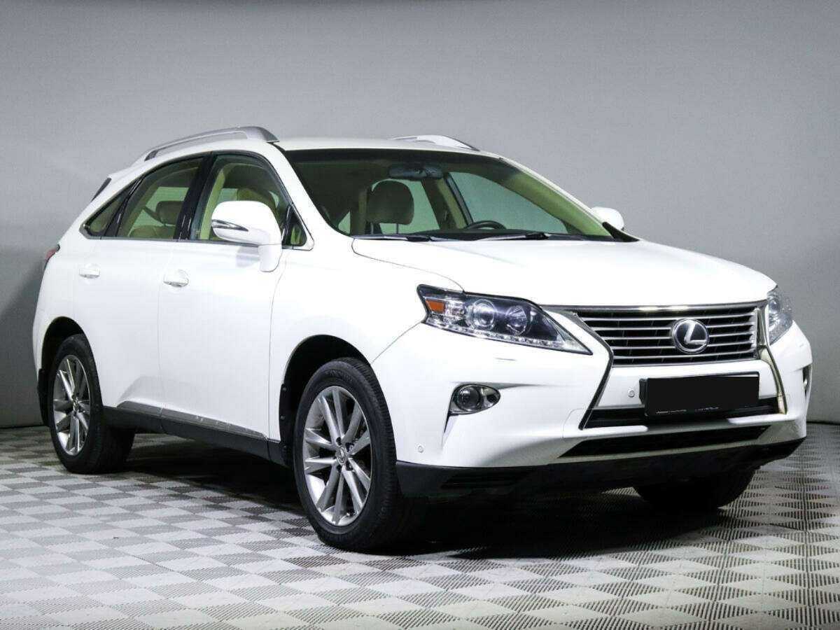 Купить Lexus RX с пробегом. Фото: #2