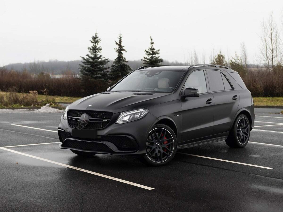 Купить Mercedes-Benz GLE AMG с пробегом. Фото: #0