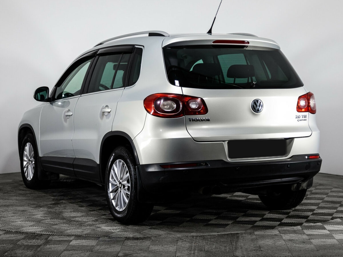 Купить Volkswagen Tiguan с пробегом. Фото: #5