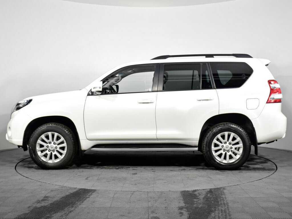 Купить Toyota Land Cruiser Prado с пробегом. Фото: #6