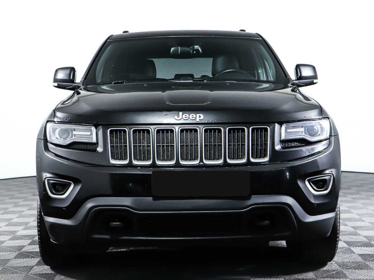 Купить Jeep Grand Cherokee с пробегом. Фото: #1