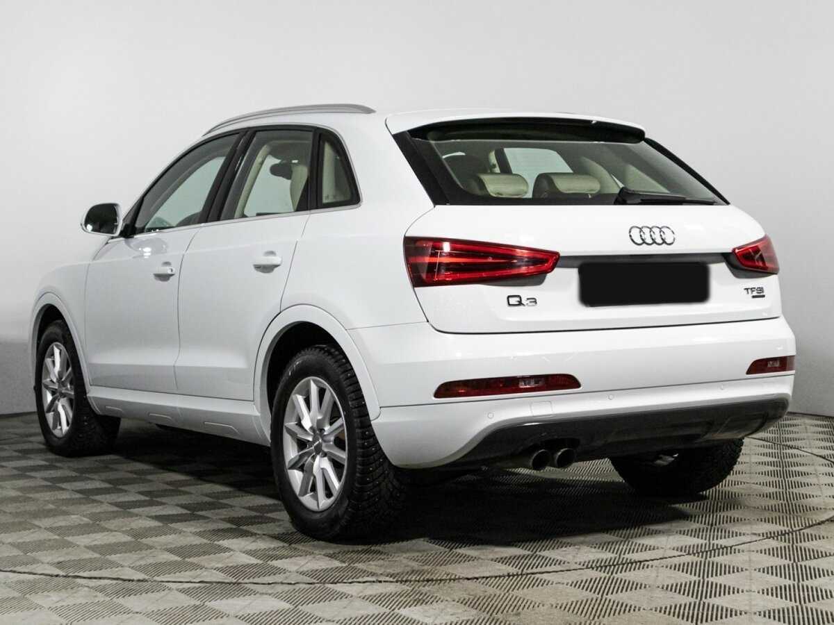 Купить Audi Q3 с пробегом. Фото: #6