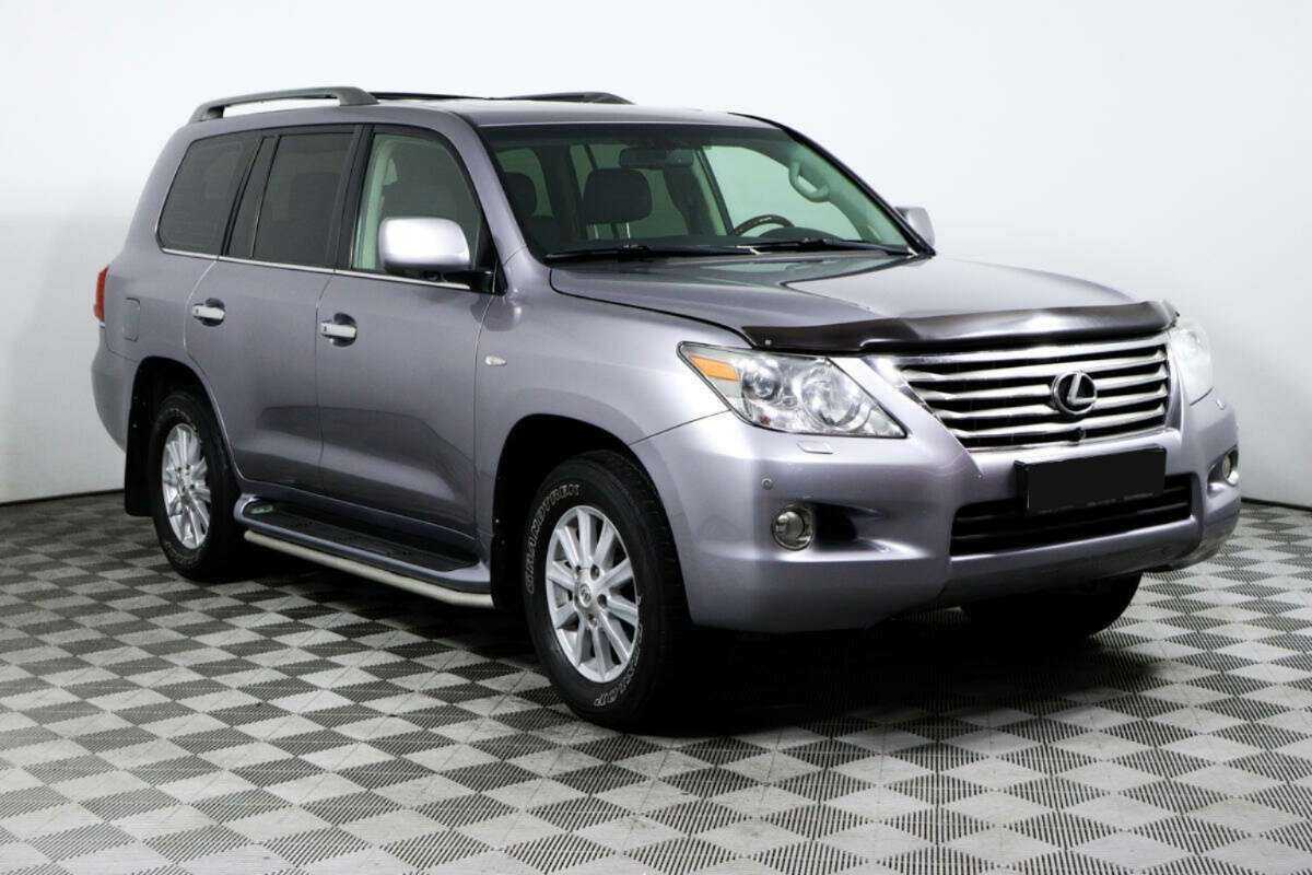 Купить Lexus LX с пробегом. Фото: #2