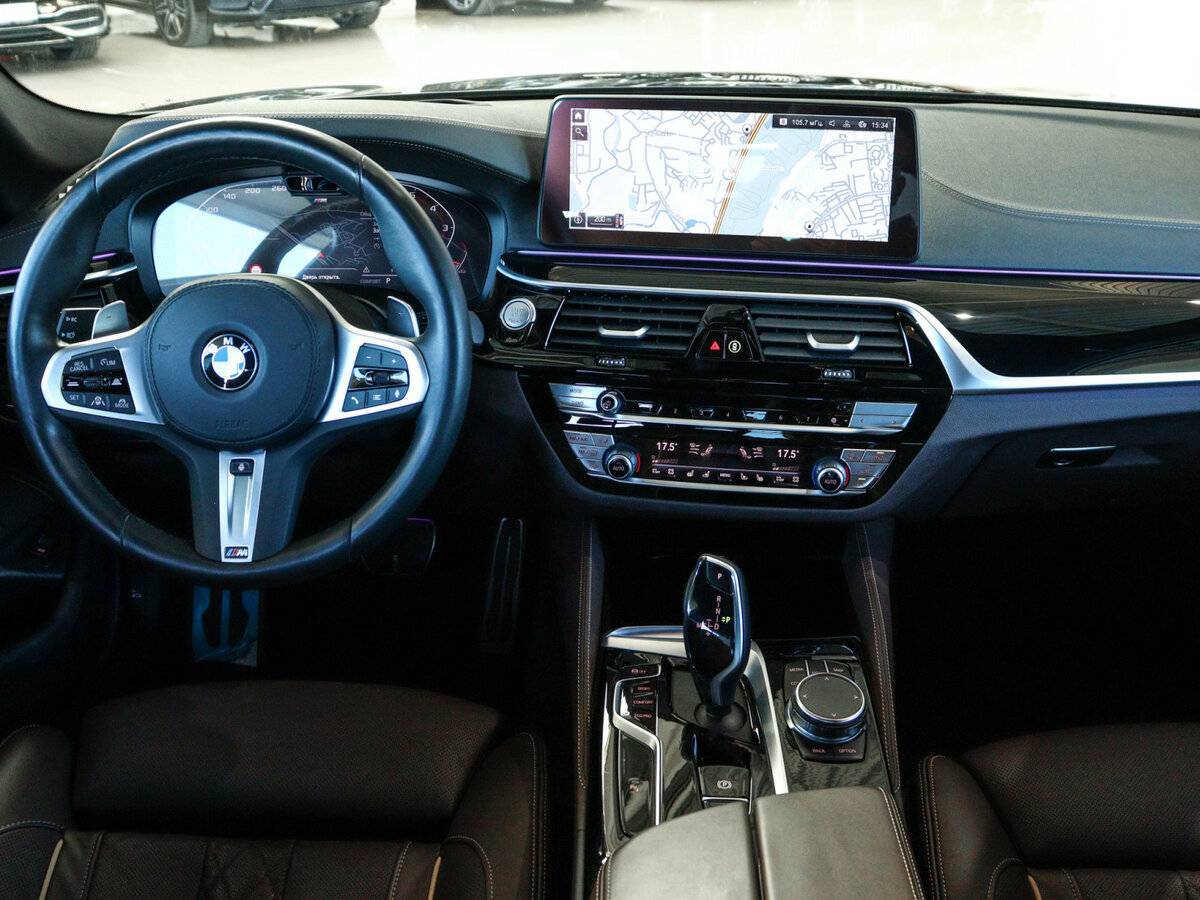 Купить BMW 5 серии с пробегом. Фото: #11