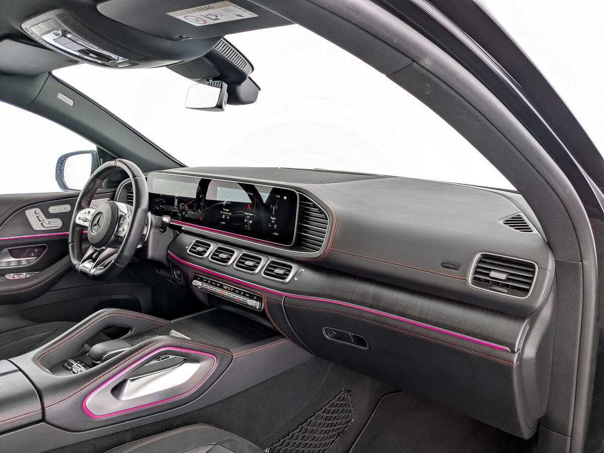 Купить Mercedes-Benz GLE Coupe AMG с пробегом. Фото: #10