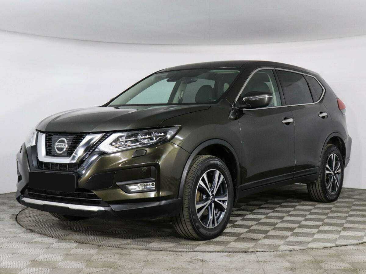 Купить Nissan X-Trail с пробегом. Фото: #0
