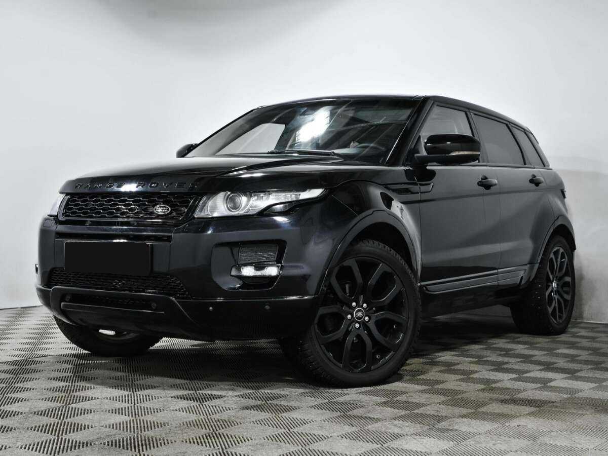 Купить Land Rover Range Rover Evoque с пробегом. Фото: #0