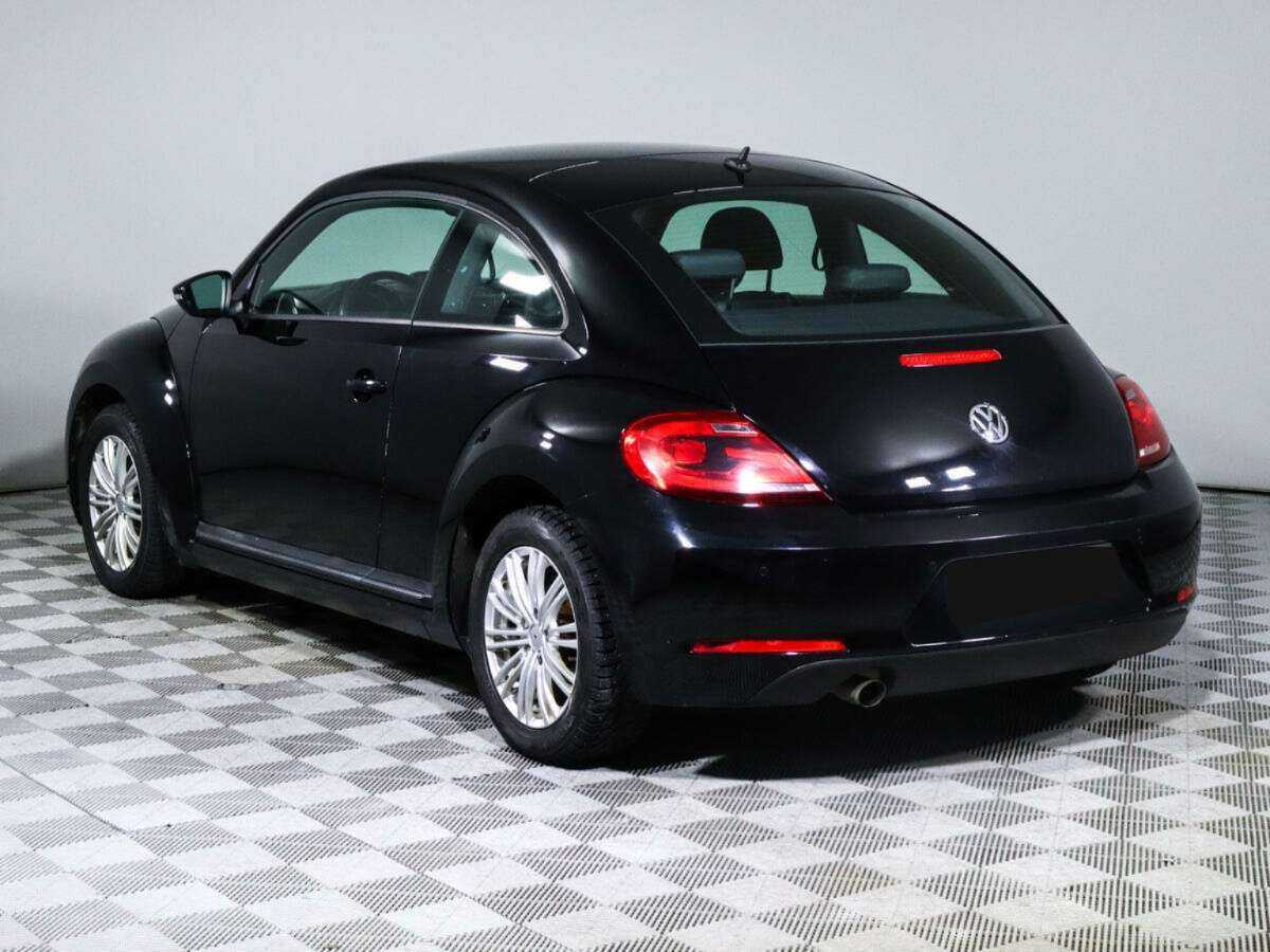 Купить Volkswagen Beetle с пробегом. Фото: #5