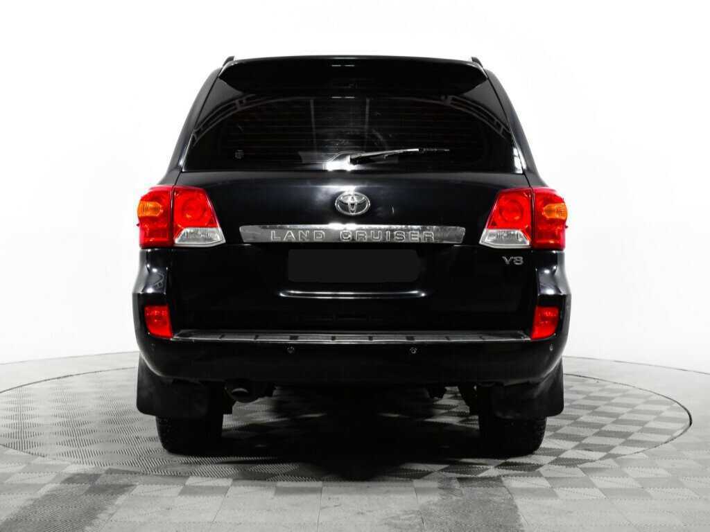 Купить Toyota Land Cruiser с пробегом. Фото: #5