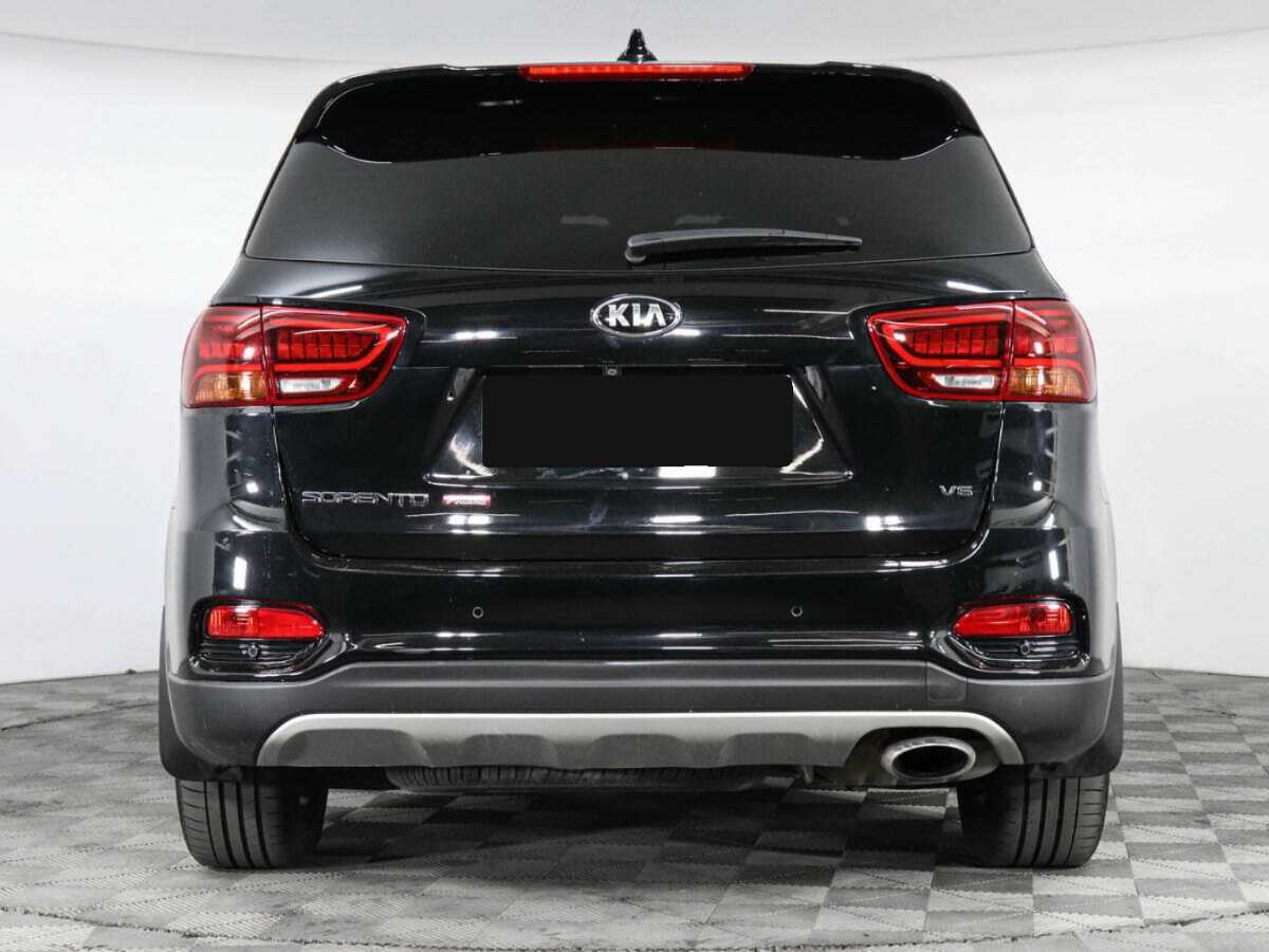 Купить Kia Sorento с пробегом. Фото: #5