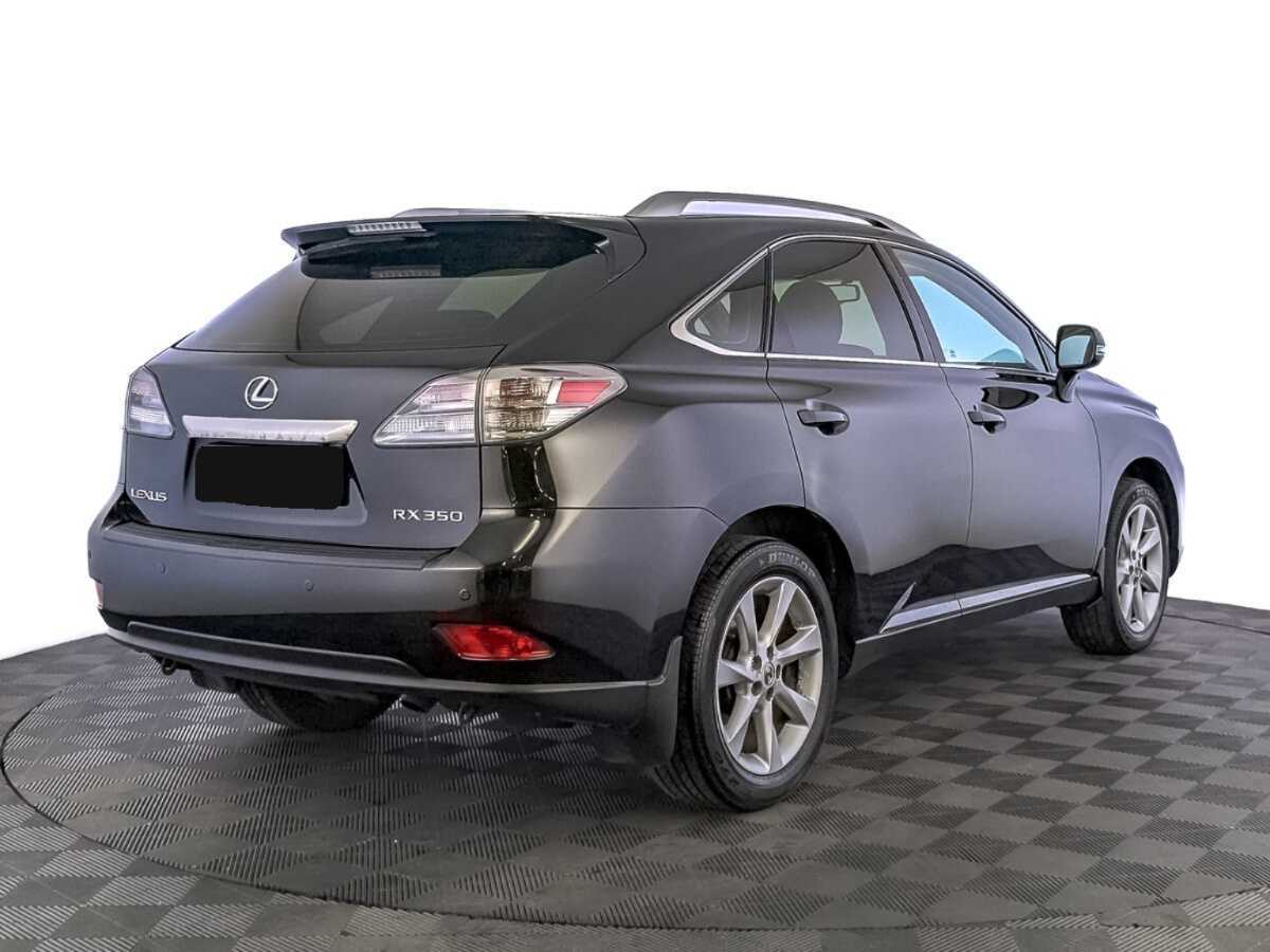 Купить Lexus RX с пробегом. Фото: #4