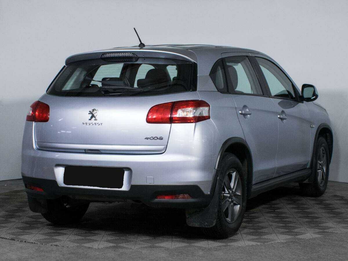 Купить Peugeot 4008 с пробегом. Фото: #2