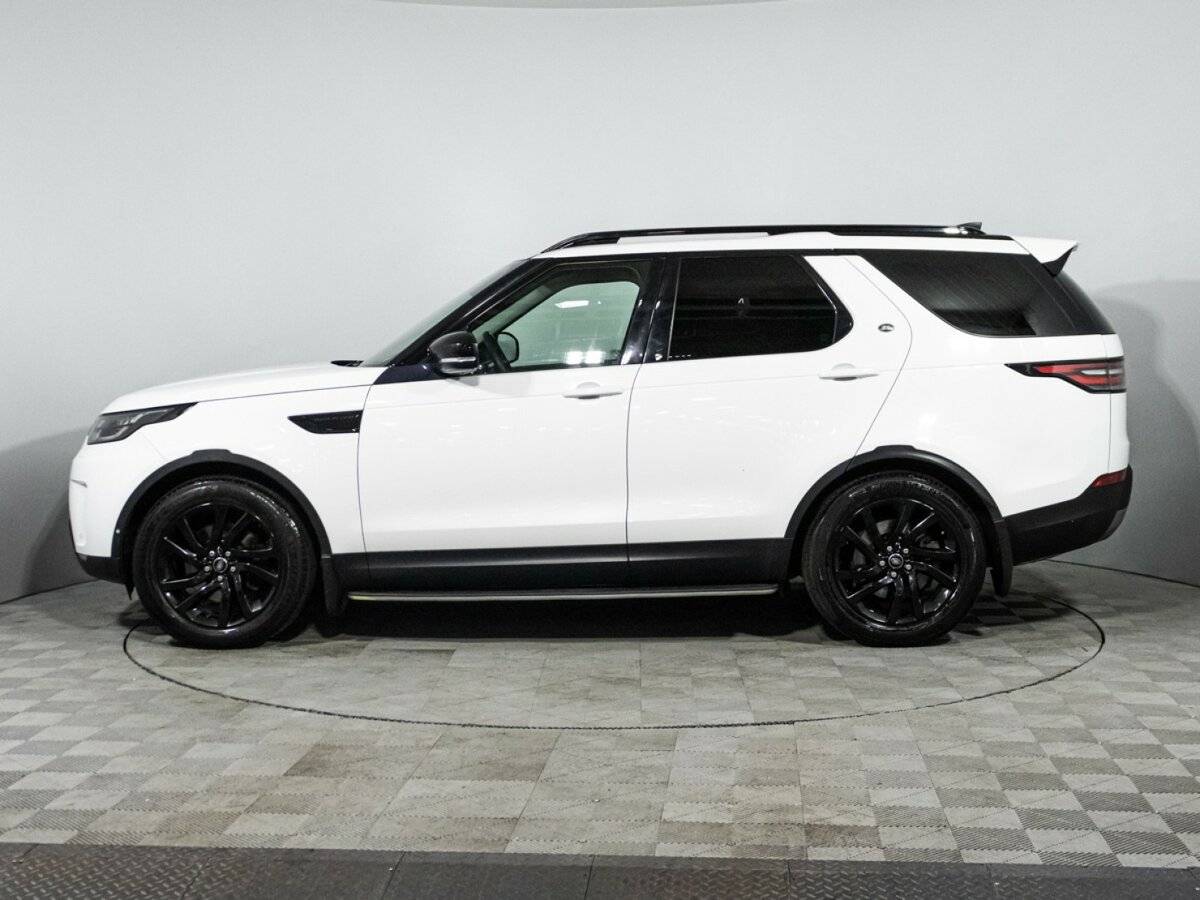 Купить Land Rover Discovery с пробегом. Фото: #7