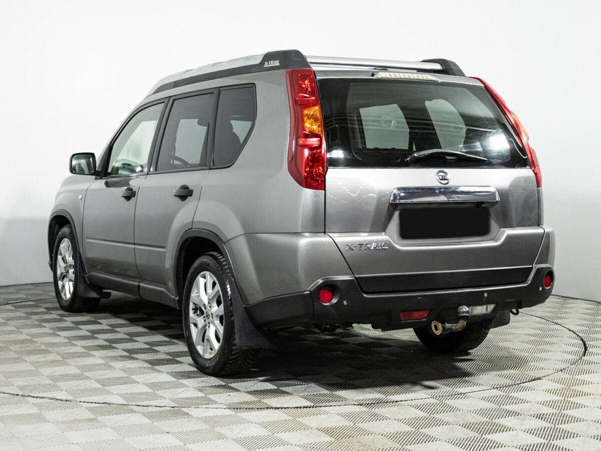 Купить Nissan X-Trail с пробегом. Фото: #5
