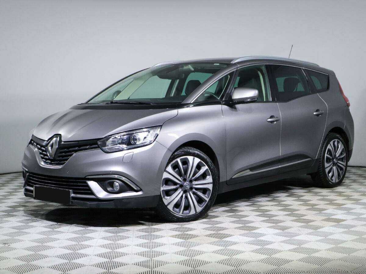 Купить Renault Scenic с пробегом. Посмотреть фото