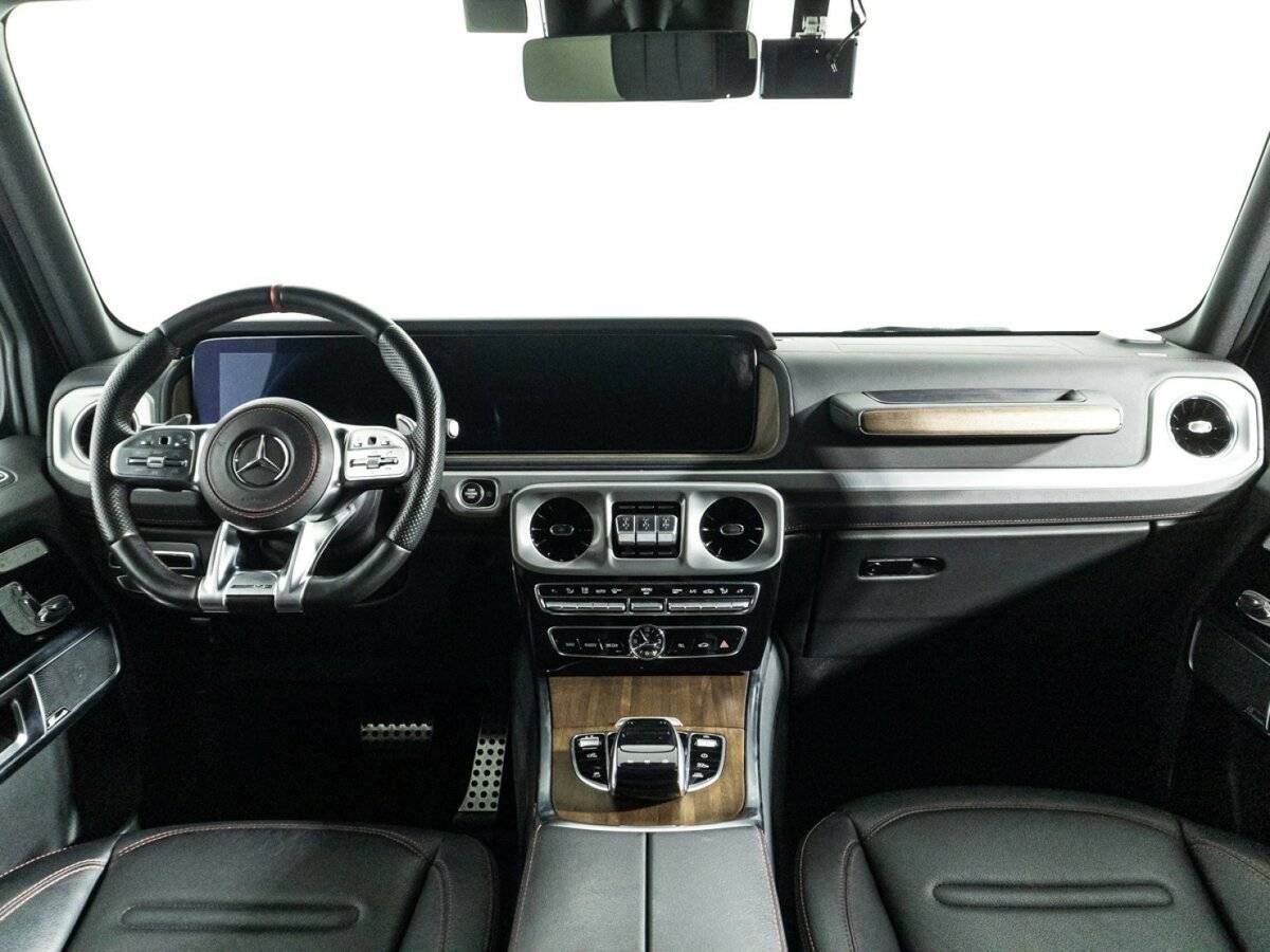 Купить Mercedes-Benz G-Класс с пробегом. Фото: #12