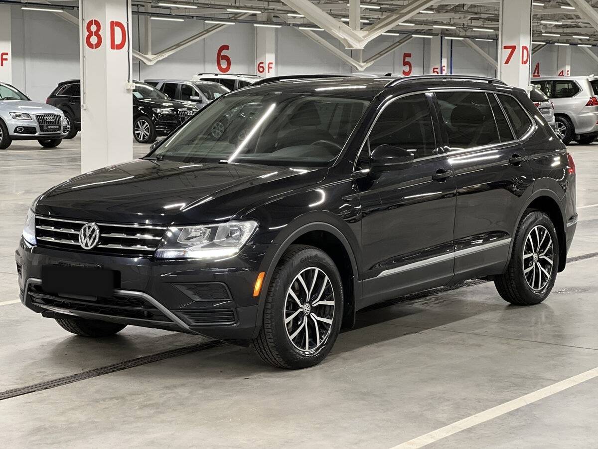 Купить Volkswagen Tiguan с пробегом. Фото: #0