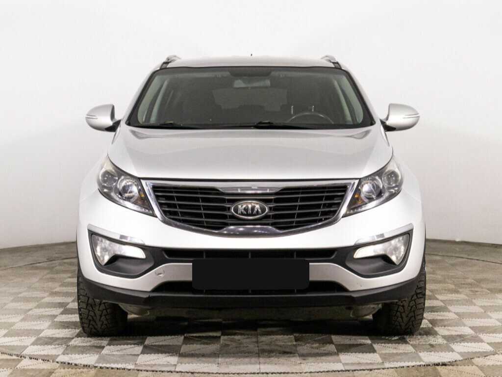Купить Kia Sportage с пробегом. Фото: #1