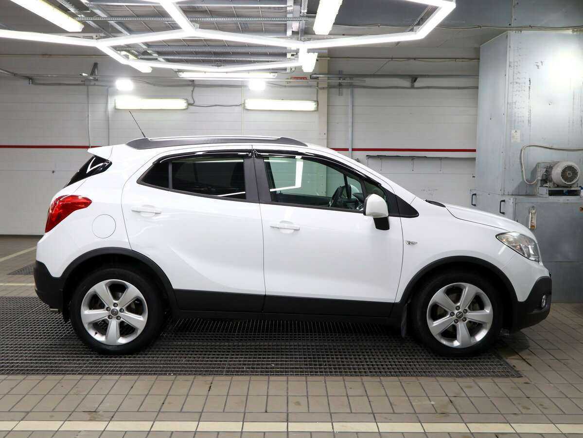 Купить Opel Mokka с пробегом. Фото: #2