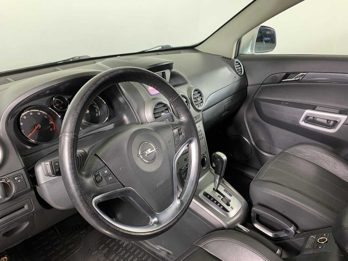 Купить Opel Antara с пробегом. Фото: #11