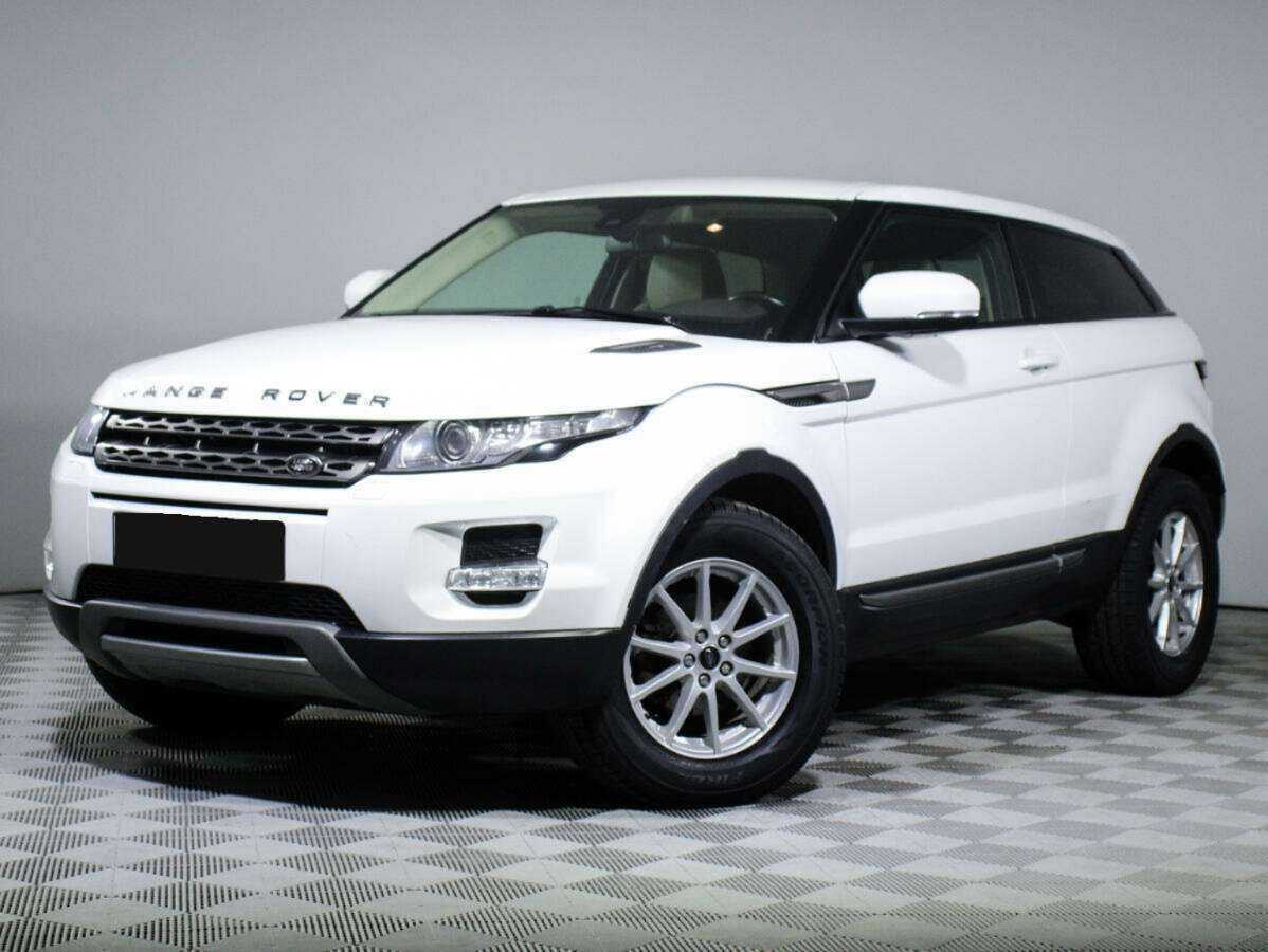 Купить Land Rover Range Rover Evoque с пробегом. Посмотреть фото