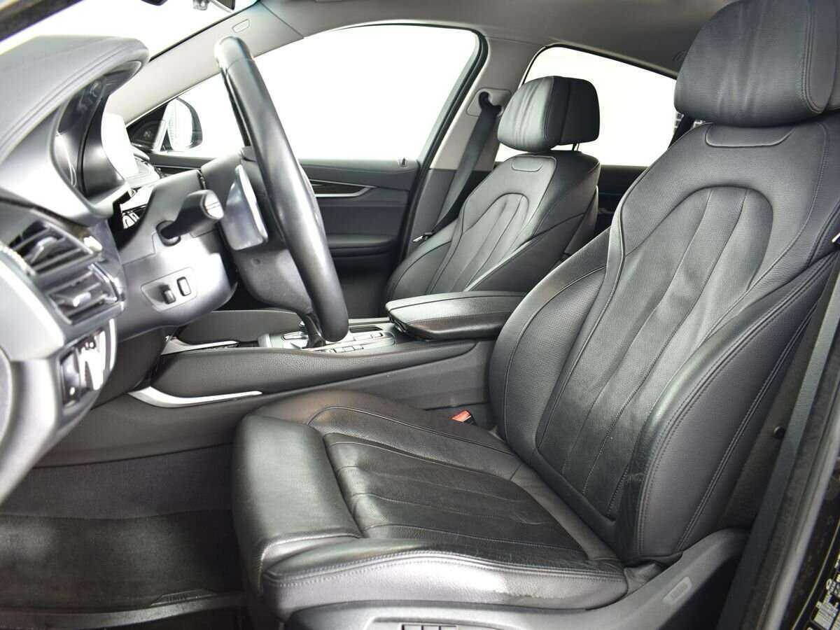 Купить BMW X6 с пробегом. Фото: #9
