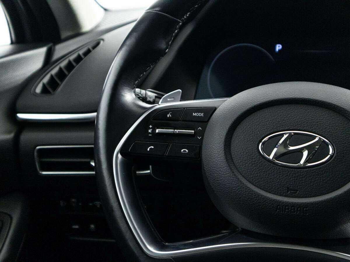 Купить Hyundai Sonata с пробегом. Фото: #20