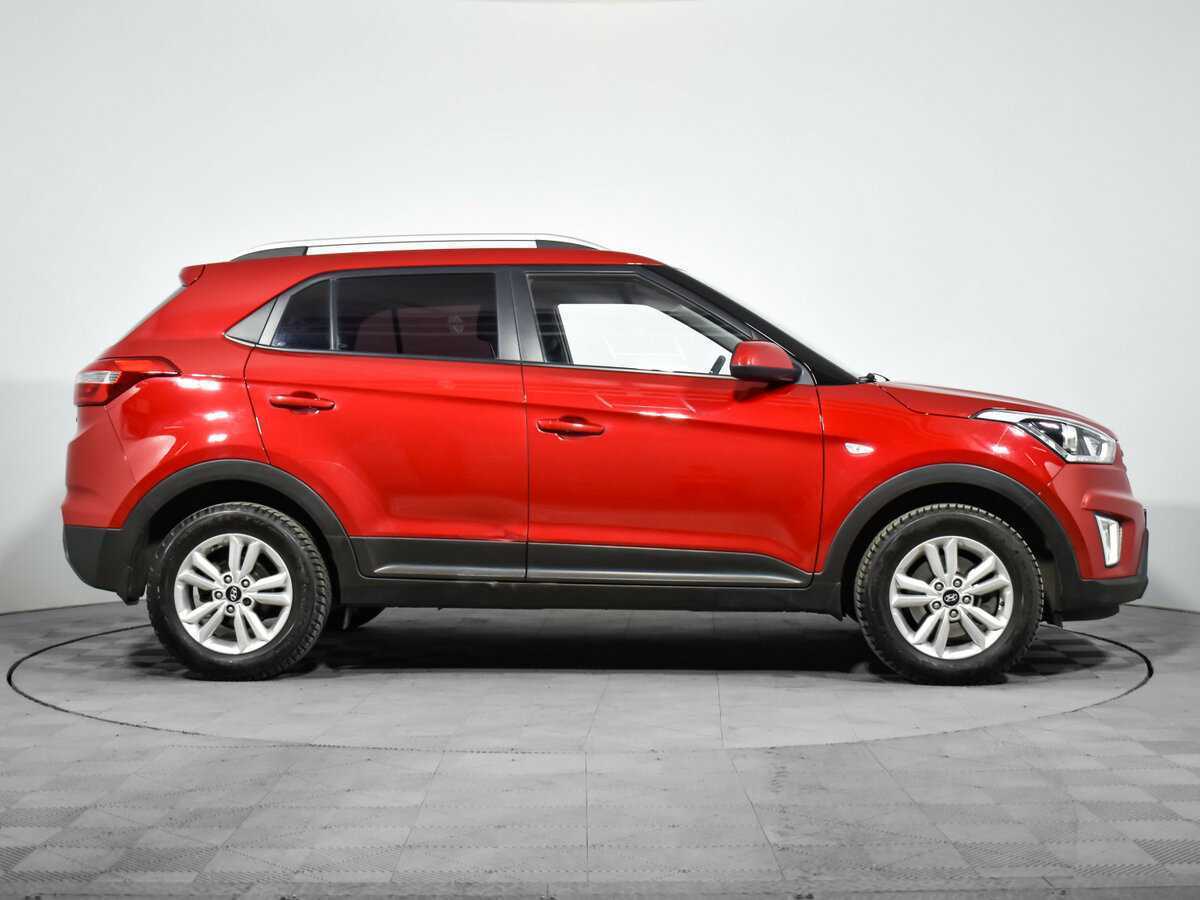 Купить Hyundai Creta с пробегом. Фото: #3