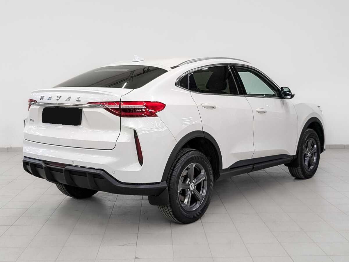 Купить Haval F7x с пробегом. Фото: #4
