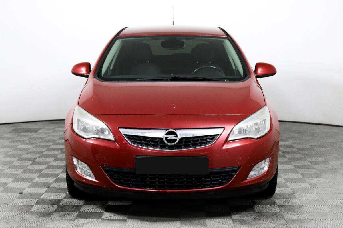 Купить Opel Astra с пробегом. Фото: #1