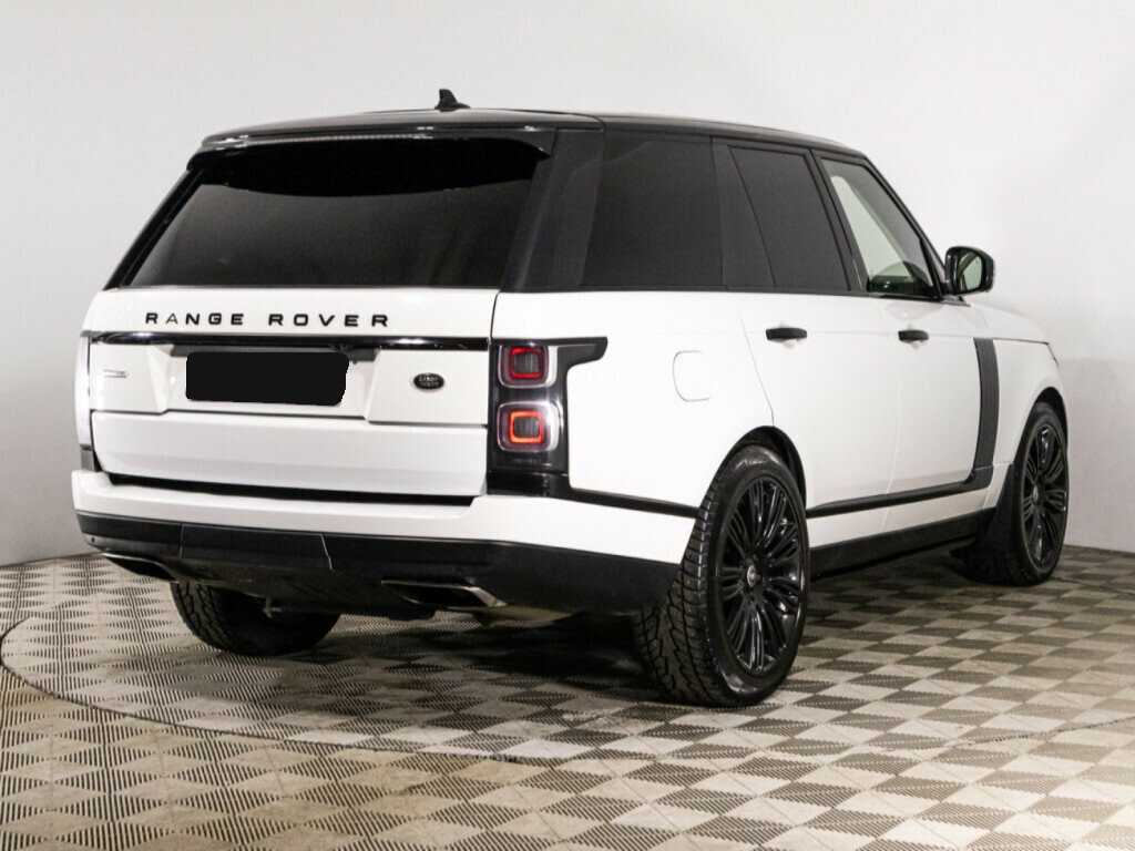 Купить Land Rover Range Rover с пробегом. Фото: #4