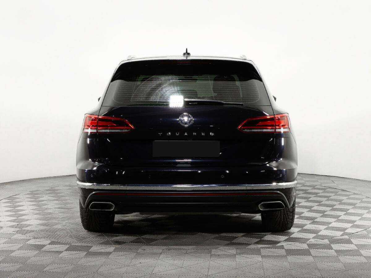 Купить Volkswagen Touareg с пробегом. Фото: #5