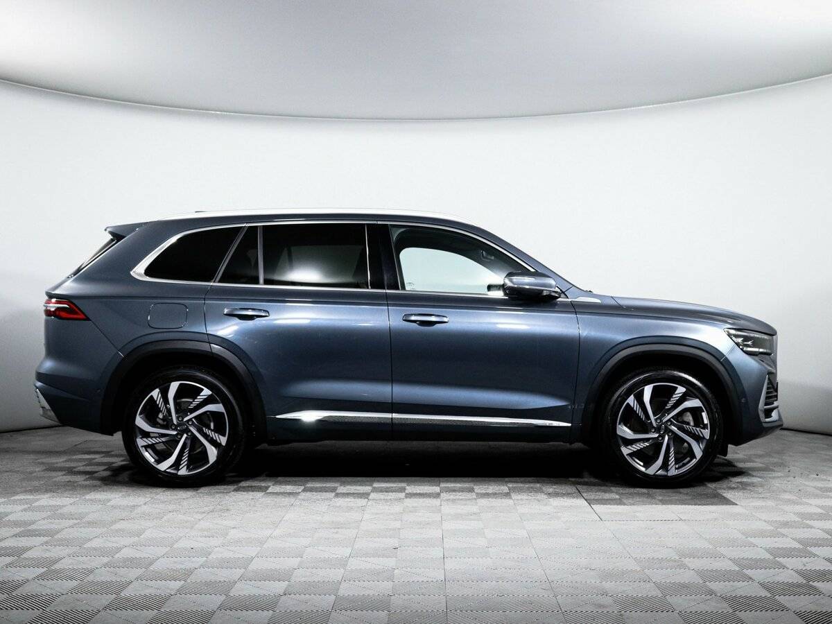Купить Geely Monjaro с пробегом. Фото: #3