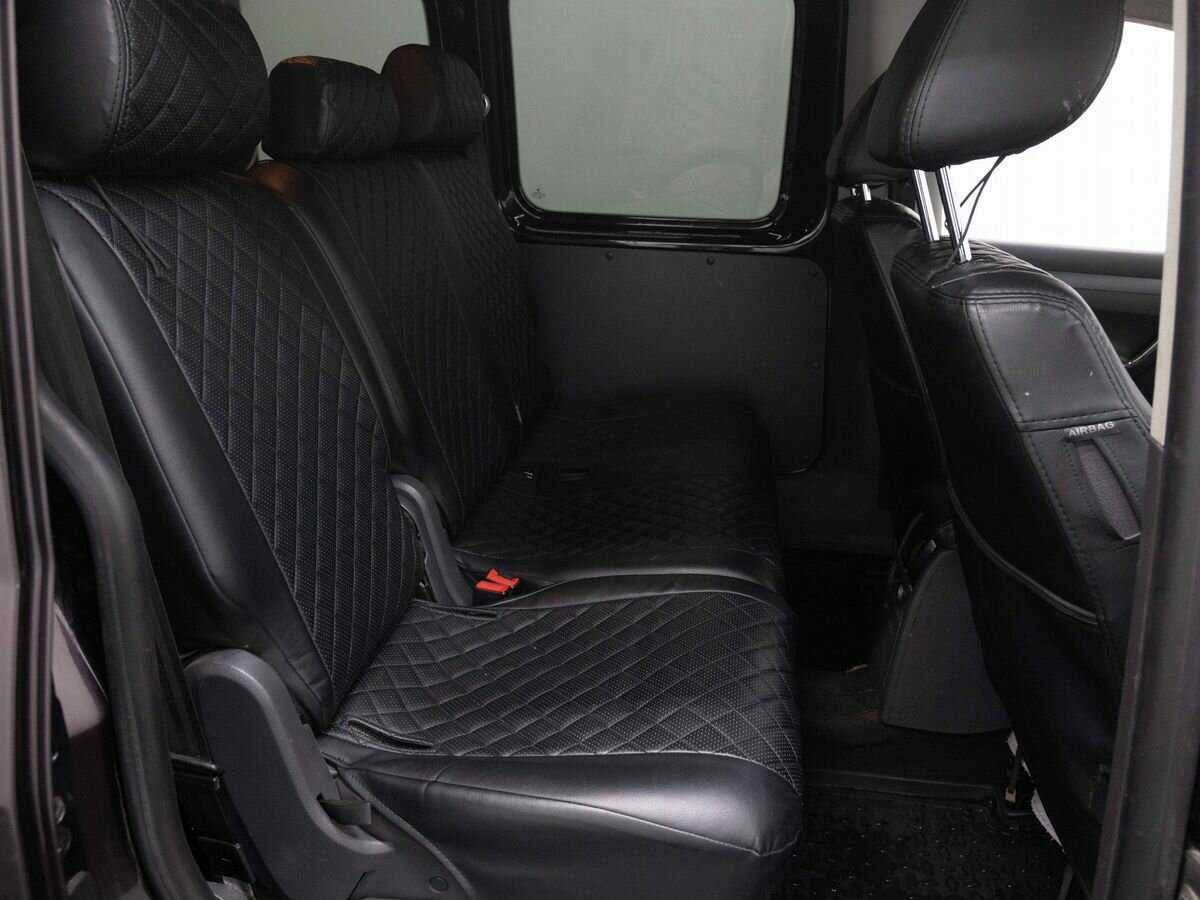 Купить Volkswagen Caddy с пробегом. Фото: #8