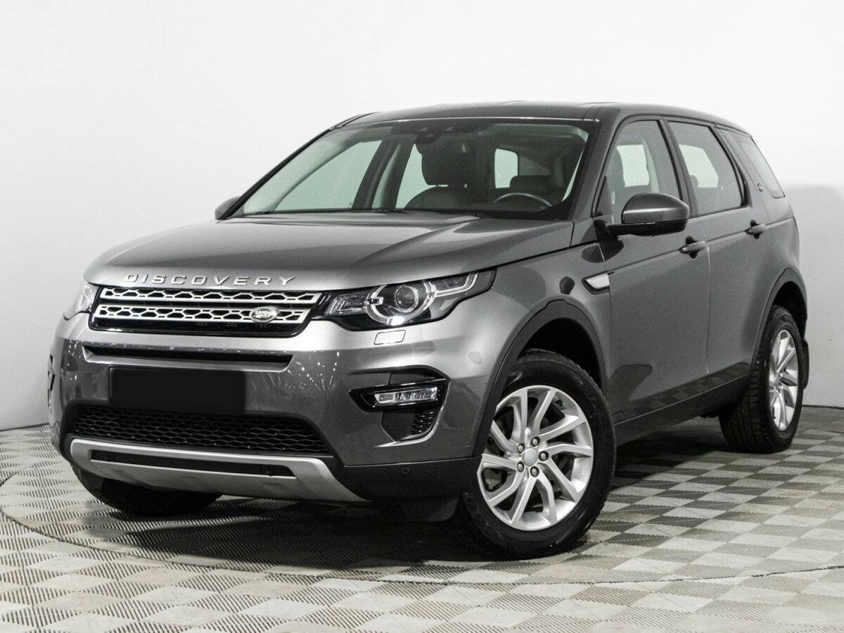 Купить Land Rover Discovery Sport с пробегом. Фото: #0