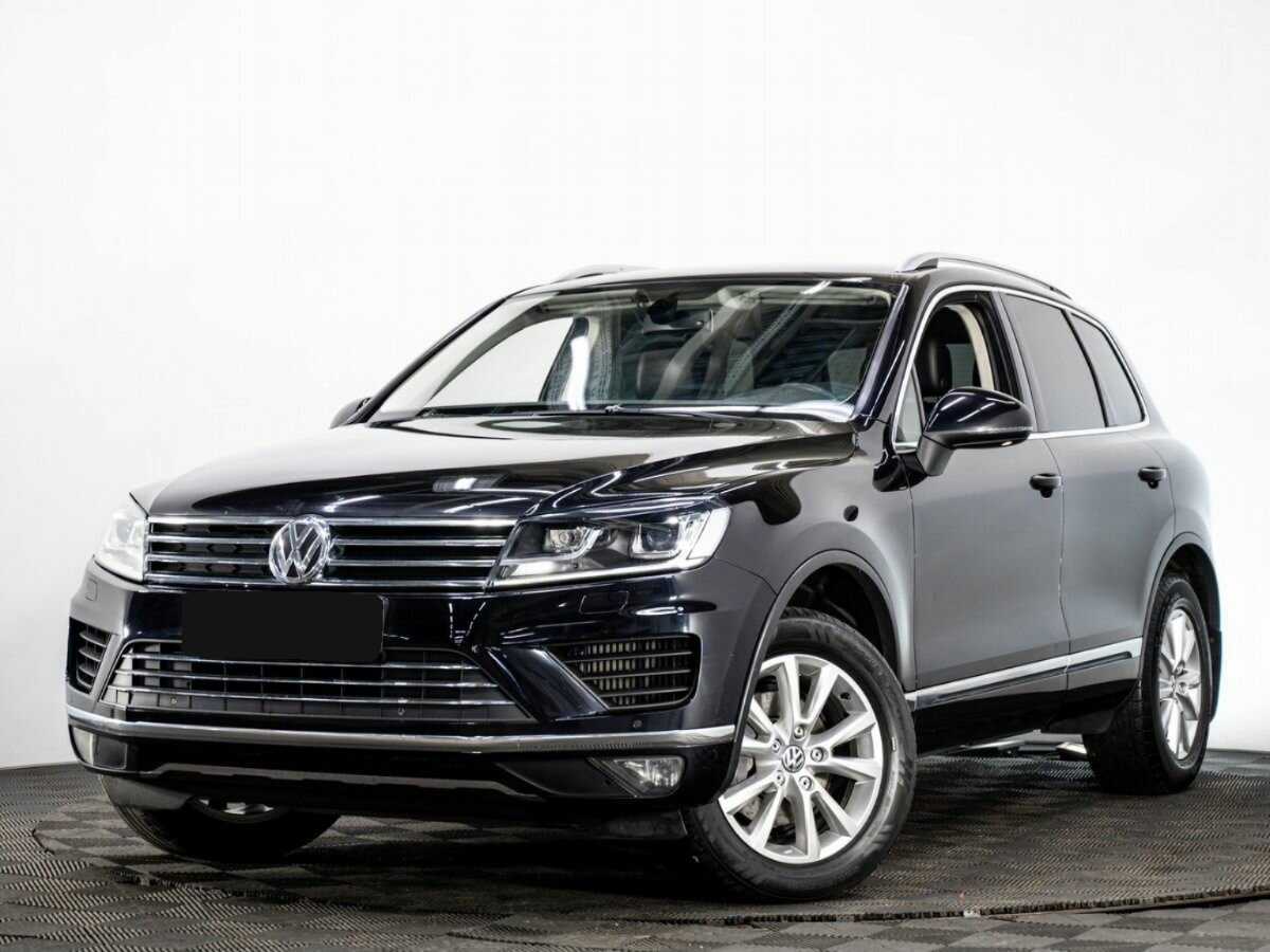 Купить Volkswagen Touareg с пробегом. Фото: #0