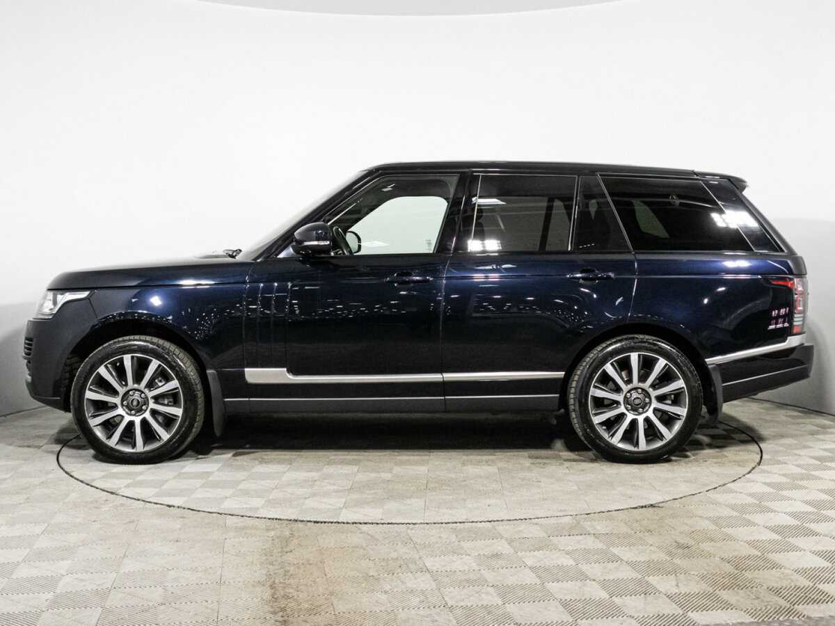 Купить Land Rover Range Rover с пробегом. Фото: #7
