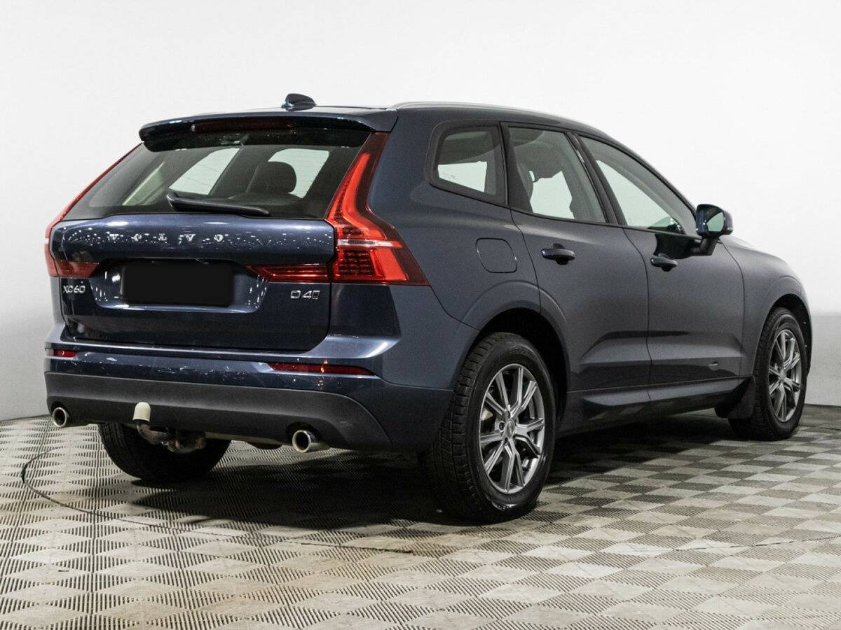 Купить Volvo XC60 с пробегом. Фото: #4