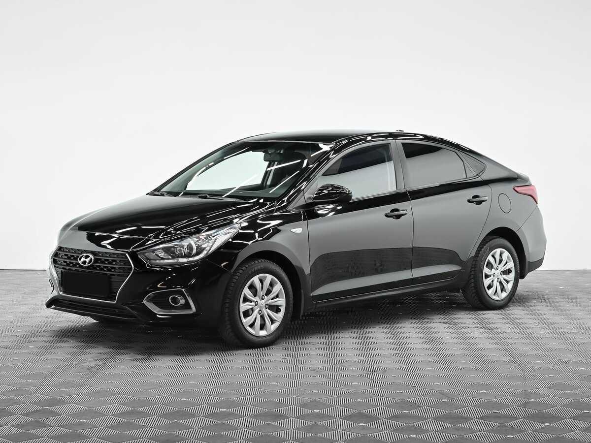 Купить Hyundai Solaris с пробегом. Фото: #0