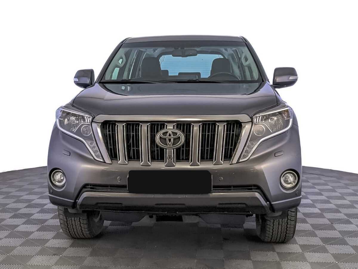 Купить Toyota Land Cruiser Prado с пробегом. Фото: #1