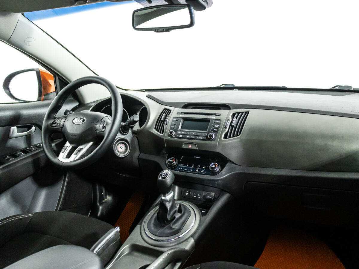 Купить Kia Sportage с пробегом. Фото: #8