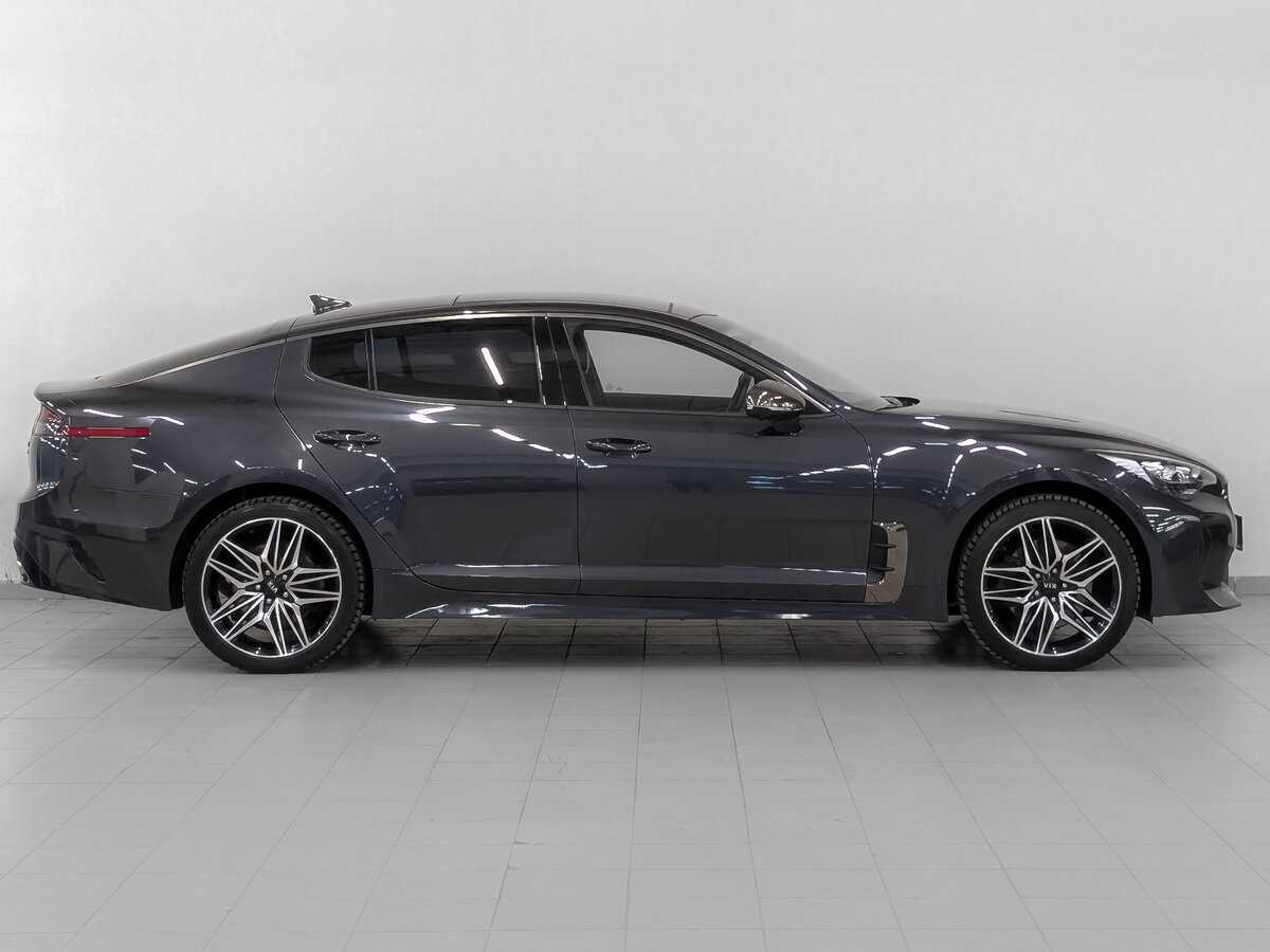 Купить Kia Stinger с пробегом. Фото: #3
