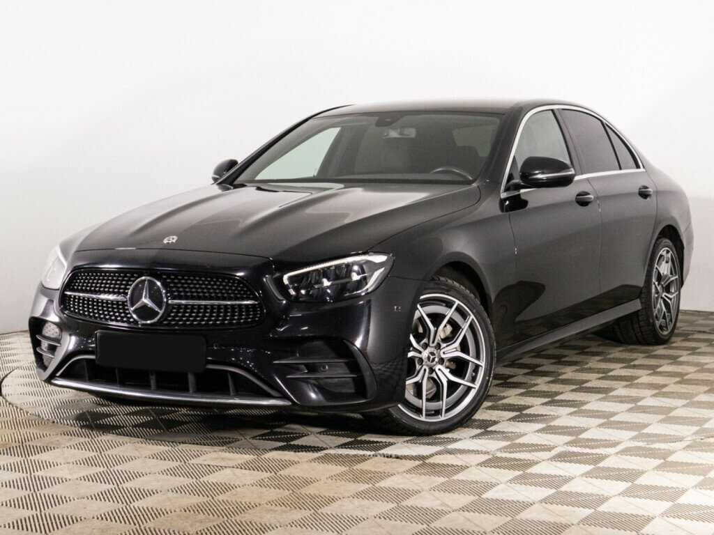 Купить Mercedes-Benz E-Класс с пробегом. Посмотреть фото