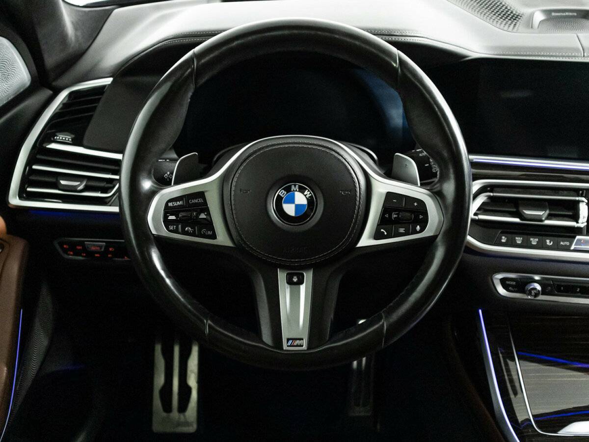 Купить BMW X7 с пробегом. Фото: #25