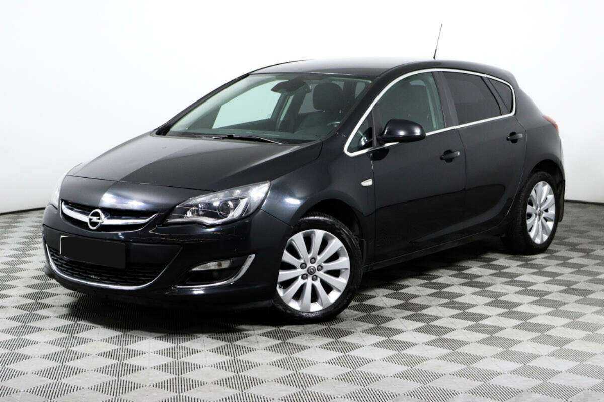 Купить Opel Astra с пробегом. Фото: #0