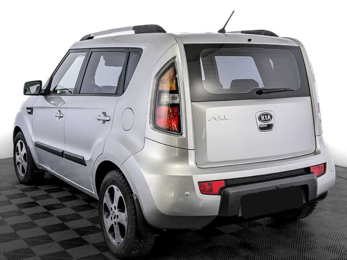 Купить Kia Soul с пробегом. Фото: #6