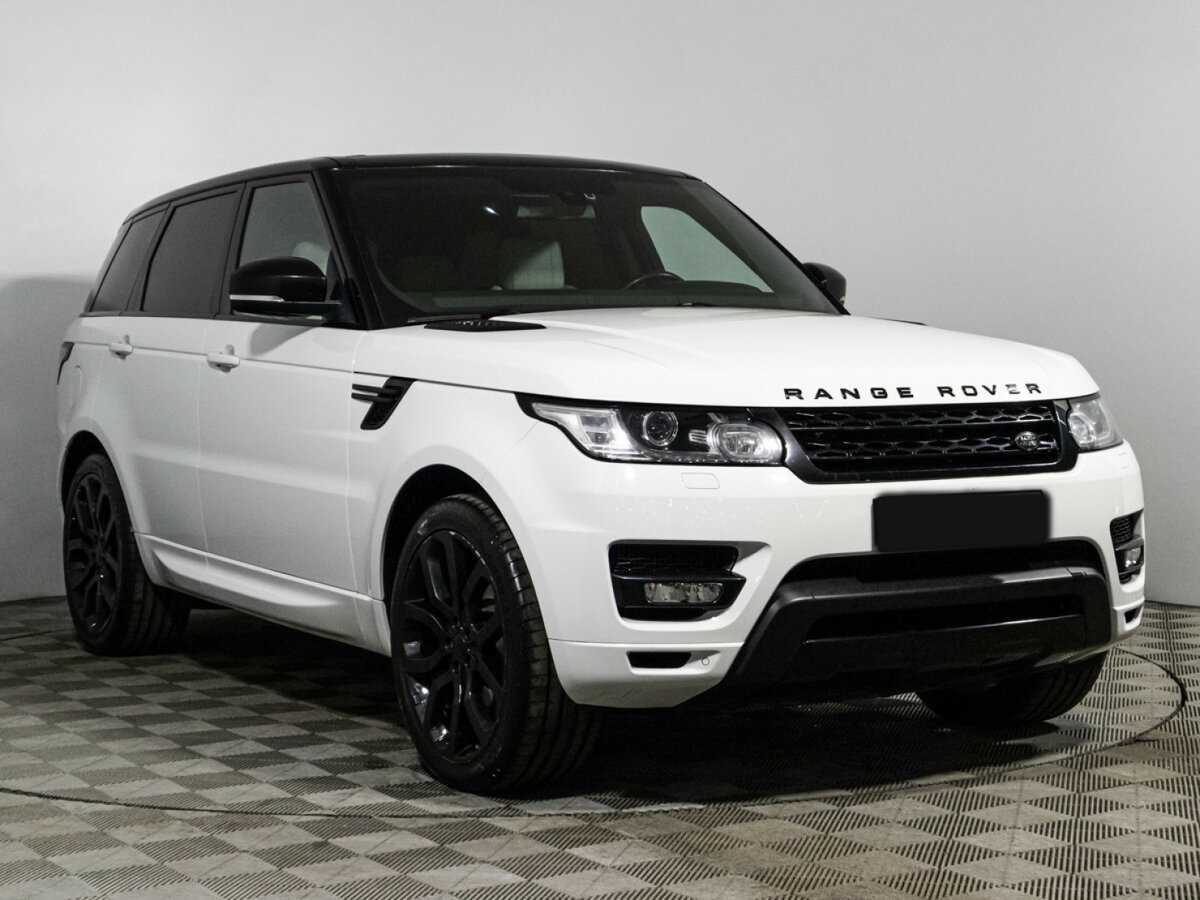 Купить Land Rover Range Rover Sport с пробегом. Фото: #2