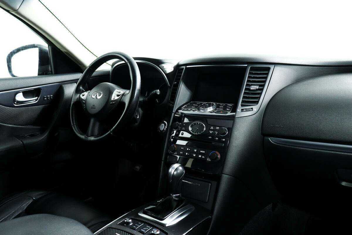 Купить Infiniti FX с пробегом. Фото: #8