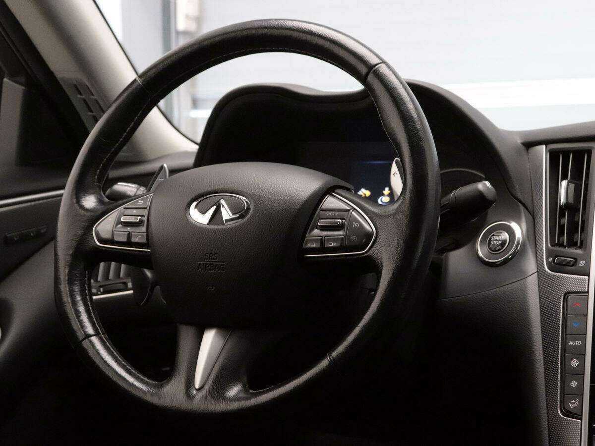 Купить Infiniti Q50 с пробегом. Фото: #9