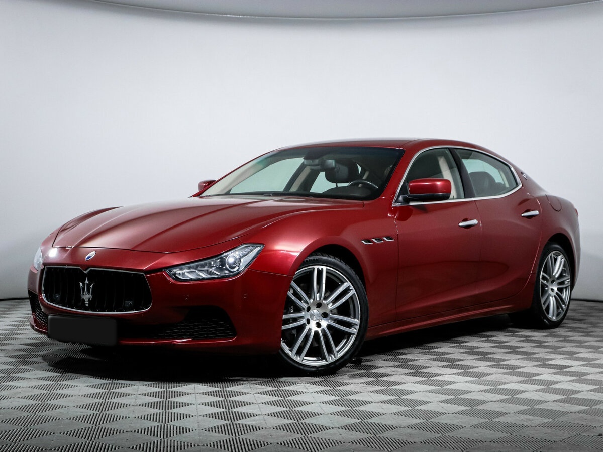 Купить Maserati Ghibli с пробегом. Посмотреть фото